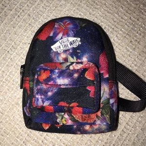 Vans mini backpack